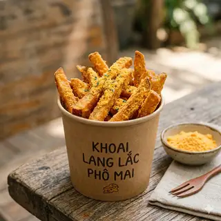 Khoai Lang - 30.000 ₫ tại Khoai Lang Lắc & Bánh Tráng Trộn - Nguyễn Đình Chiểu