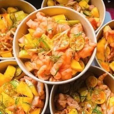 Tiệm Bánh Tráng Tỏi Ớt & Chân Gà Sốt Thái Cậu Bi - Lê Lai - Ăn vặt gần bạn