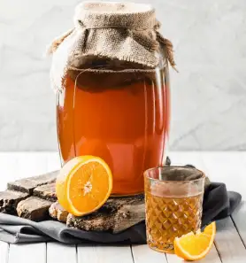 Hình ảnh Trà kombucha vị ổi - cóc