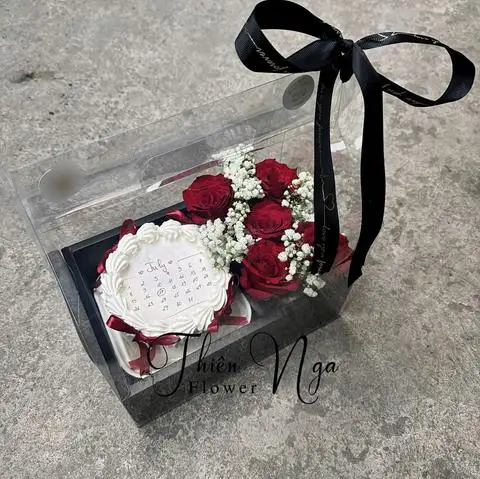 Hình ảnh Thiên Nga Hoa Bánh Sinh Nhật - Vũ Tông Phan