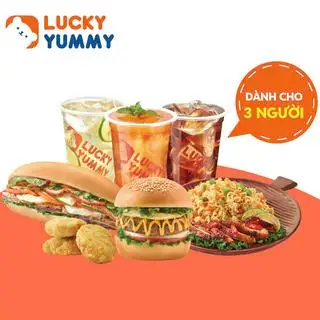 Hình ảnh Combo gia đình - dành cho 3 người