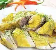 Hình ảnh Nửa con gà chặt