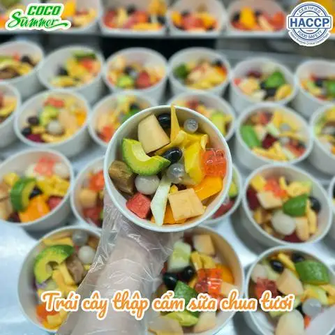 Coco Summer - Trái Cây, Bánh & Chè - Võ Thị Sáu - Tráng miệng gần bạn