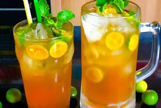 Trà tắc - 16.000 ₫ tại Ăn Vặt Bông Ú - Đoàn Văn Bơ