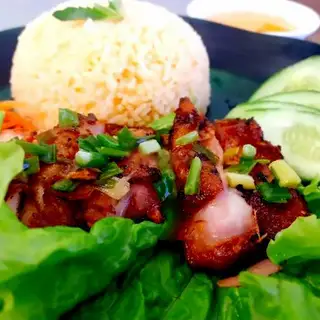 Cơm nem nướng - 45.000 ₫ tại Thanh Đa Kitchen - Bún Gà Nướng - Bình Quới