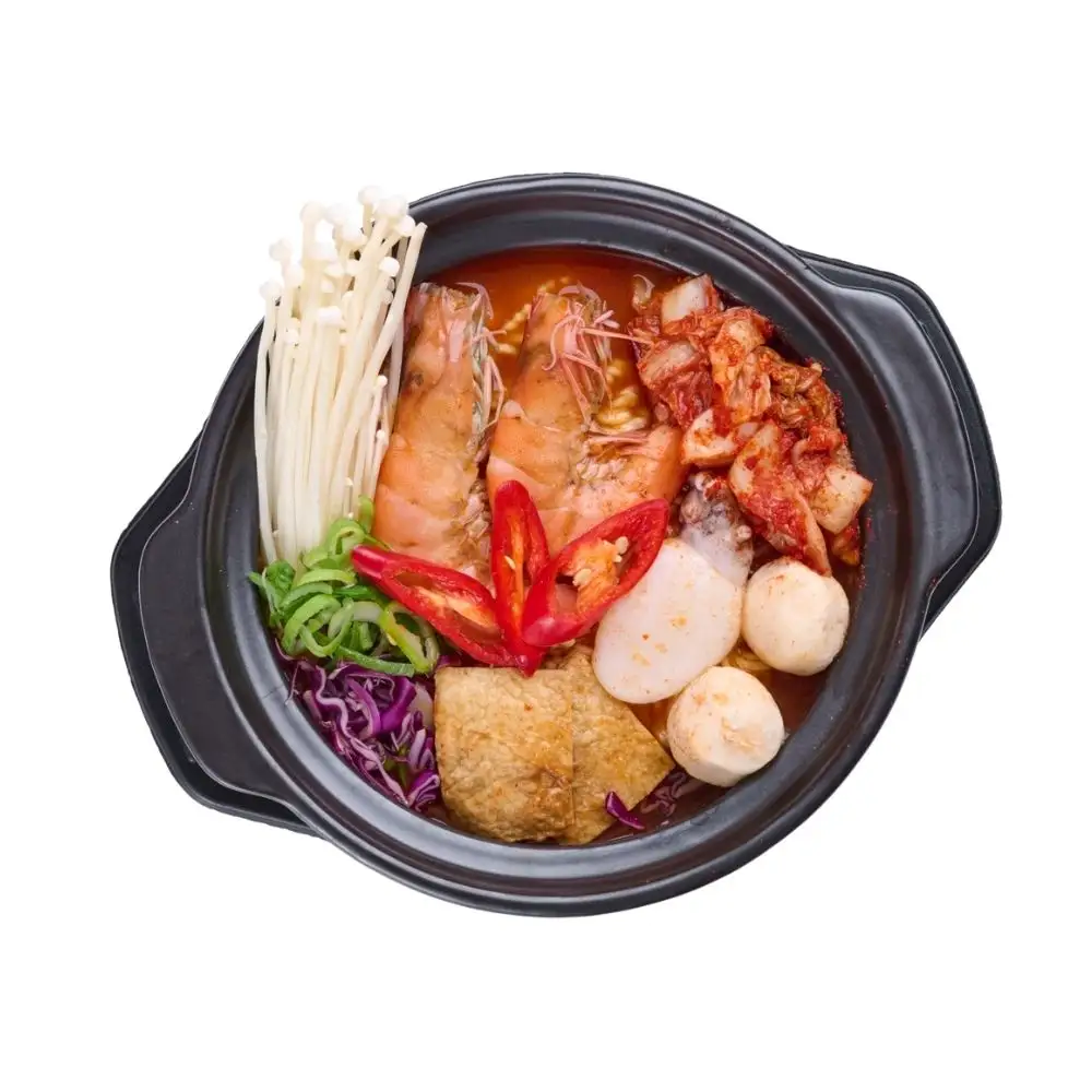 Hình ảnh Mì Kim Chi Hải Sản