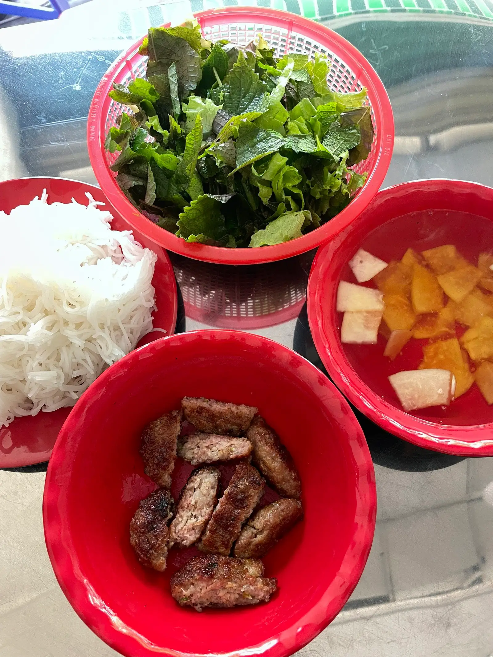 Bún chả nạc - 70.000 ₫ tại Dũng Hà - Bún Chả Hà Nội - Phú Thuận
