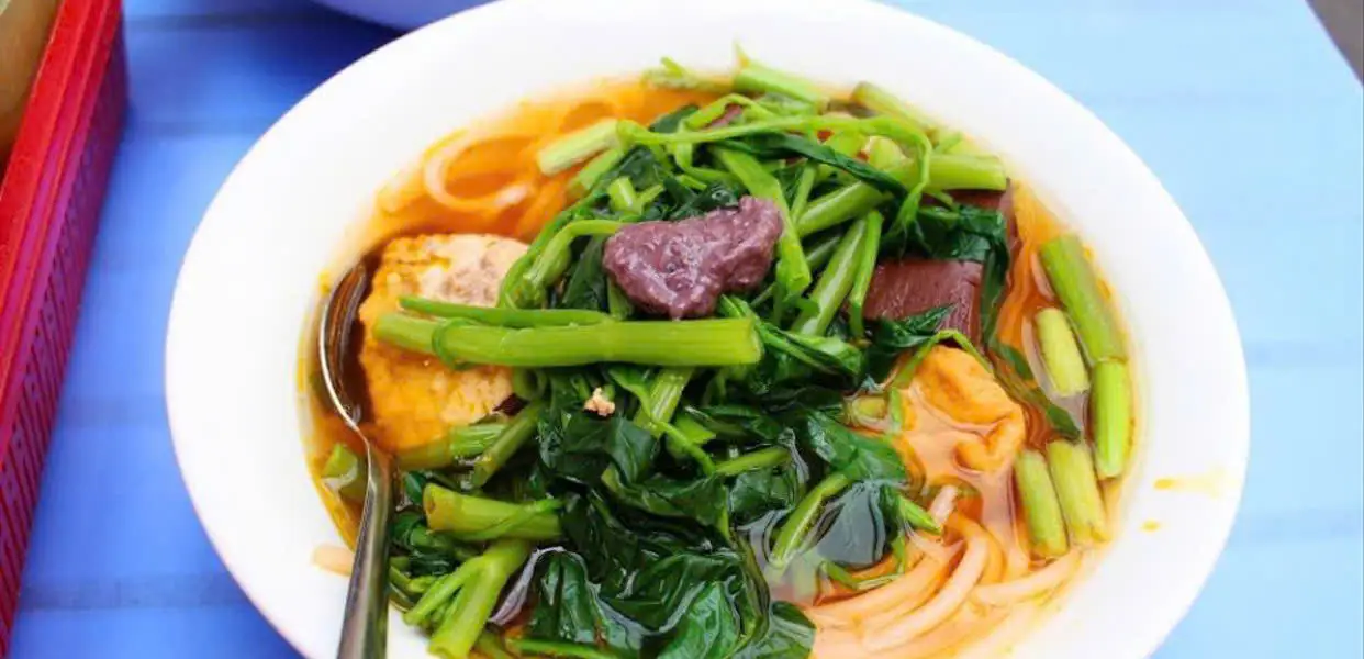 Canh bún - 40.000 ₫ tại Bún Mắm Cô Chi - Cách Mạng Tháng 8