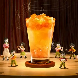 Si Mơ - Cold Brew Ô Long Mơ Đào - 69.000 ₫ tại Phê La - Hồ Tùng Mậu