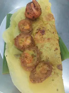 Combo 2 .1 bánh xèo+ 5 bánh khọt tôm+ 5 bánh khọt trứng cút+1 bánh cống+ 1 coca. - 177.000 ₫ tại Bánh Xèo & Bánh Khọt - Tân Hòa Đông