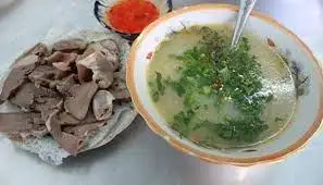 Cháo lòng vịt - 40.000 ₫ tại Cháo Vịt Cô Minh - Âu Cơ