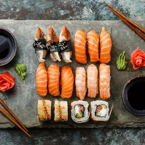 Hình ảnh Mì Ramen & Sashimi Cá Hồi Japanese - Genki Sushi - Vinhomes Ocean Park