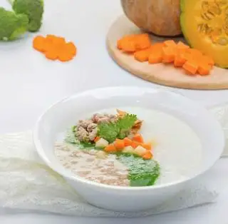 Cháo thịt heo - cháo tôm phomai - 45.000 ₫ tại Cháo Dinh Dưỡng Việt Soup - Nguyễn Thị Tần
