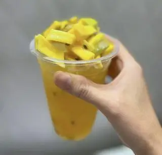 Hình ảnh Trà xoài chanh leo