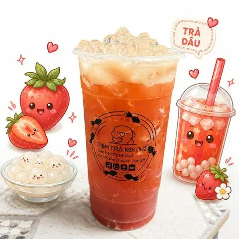 Tiệm Trà Koi Nhé - Chuyên Dùng 9 - Cà Phê/Trà gần bạn