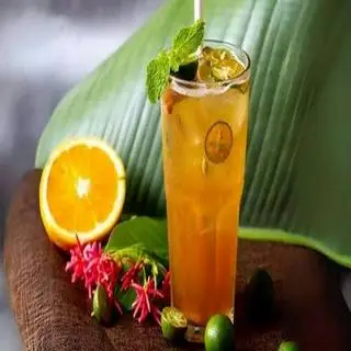 Hình ảnh Hồng trà tắc mật ong