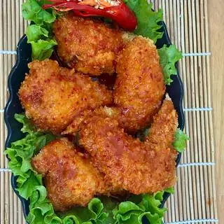 Hình ảnh Cánh gà sốt cay hàn