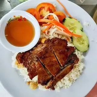 Cơm sườn - 39.000 ₫ tại Cơm Tấm 279 - Lê Văn Thọ