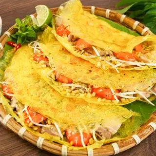 Bánh xèo thập cẩm - 60.000 ₫ tại Bánh Xèo Miền Trung - Cư Xá Thanh Đa
