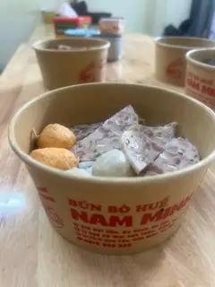 Hình ảnh Bún mọc giò tai Nam Minh