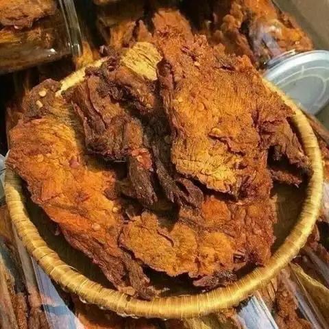 Hình ảnh THÁI TRÂN FOOD’s - Khô Bò, Xoài Sấy Dẻo & Tóp Mỡ - Lê Văn Lương