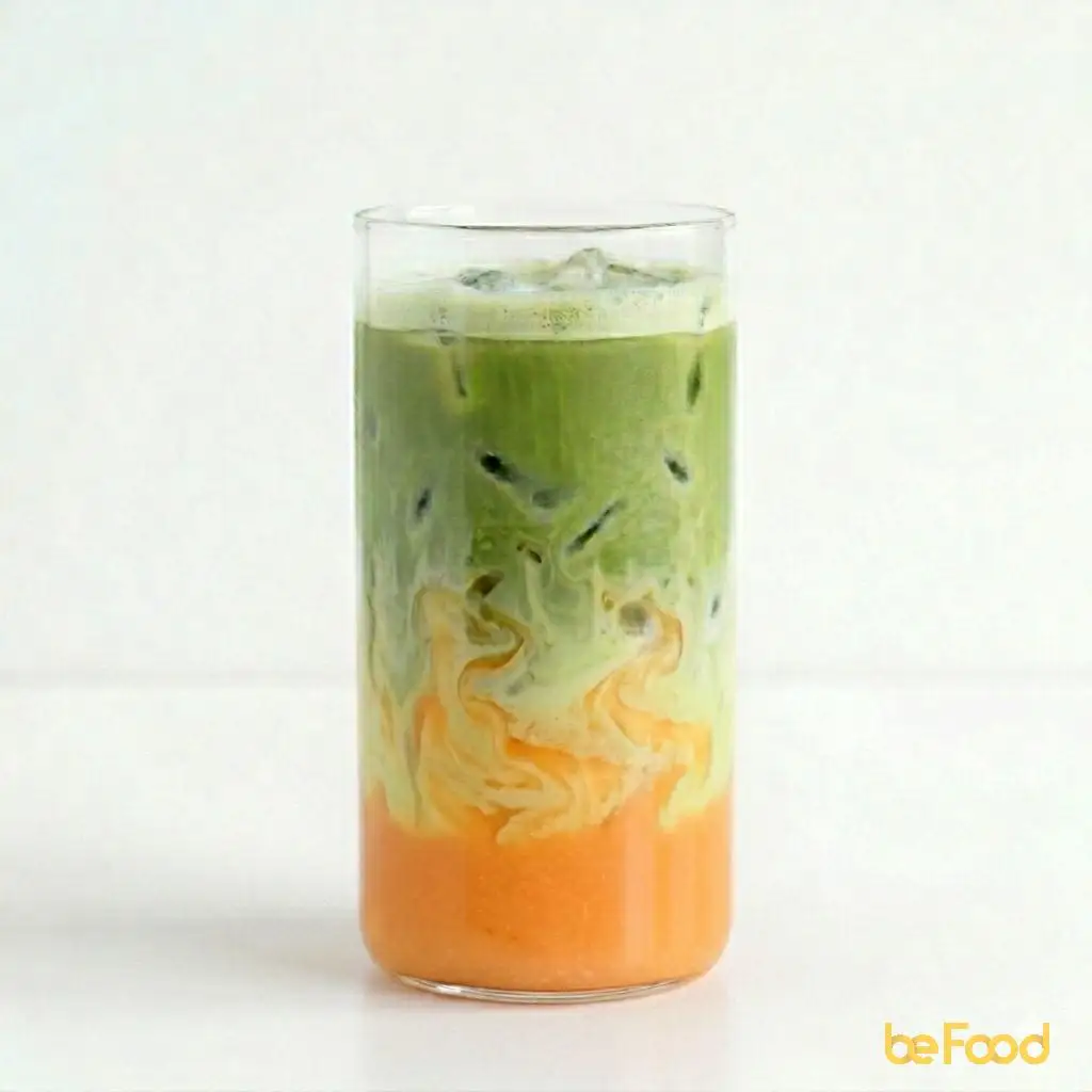 Hình ảnh Matcha hồng tỷ