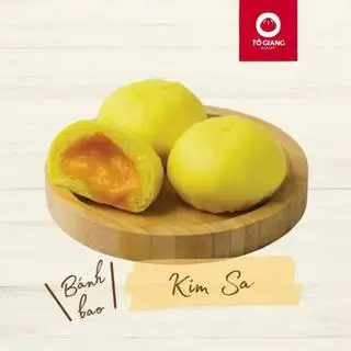 Hình ảnh Bánh bao kim sa