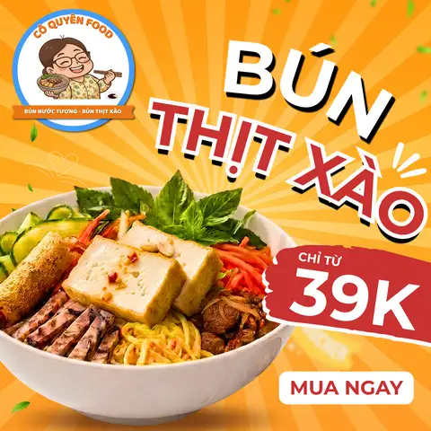 Hình ảnh Cô Quyên Food - Bún Nước Tương & Bún Thịt Xào - Phú Thọ