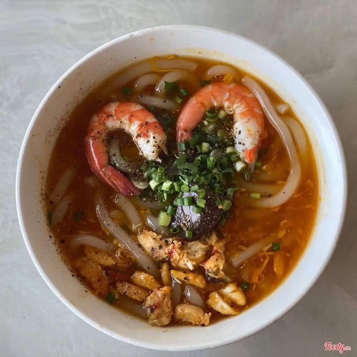 Bánh canh cua - tôm - 56.000 ₫ tại Bánh Canh Cua Ngọc Trinh - Trần Xuân Soạn
