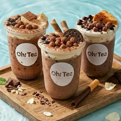  Oh Tea - Trà Sữa & Bánh Tráng - Nguyễn Thượng Hiền - Trà sữa gần bạn