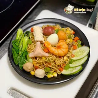 Hình ảnh Mì trộn Thập cẩm