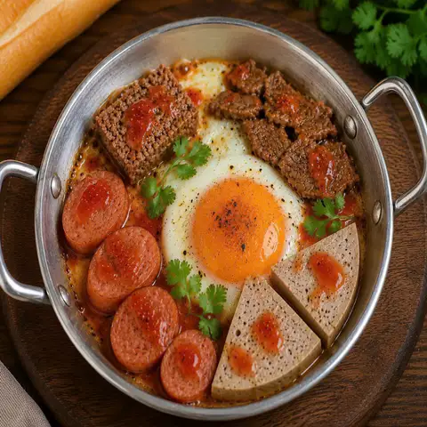 Hình ảnh Bánh Mì Chảo & Mì Trộn TINY - Nguyễn Cửu Phú