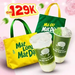 Hình ảnh Combo Nàng Xinh Mix Xanh
