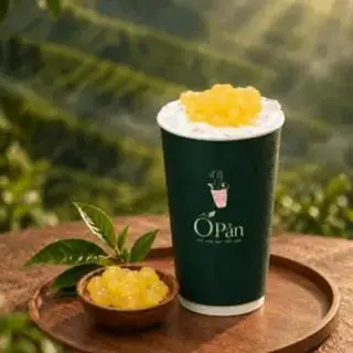 Hình ảnh Trà sữa oolong khói Pản