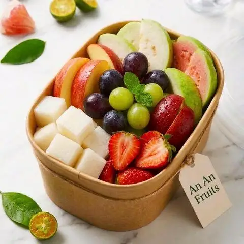 Trái Cây Cắt Sẵn An An Fruits - Nguyễn Văn Lượng - Ăn vặt gần bạn