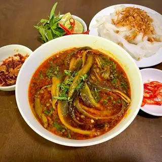 Hình ảnh Súp lươn bánh mướt