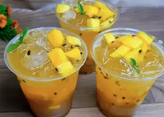Hình ảnh Trà xoài chanh dây