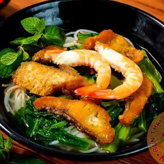 Hình ảnh Bún Thái cá giòn tôm