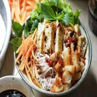 Hình ảnh Bún nước tương đặc biệt