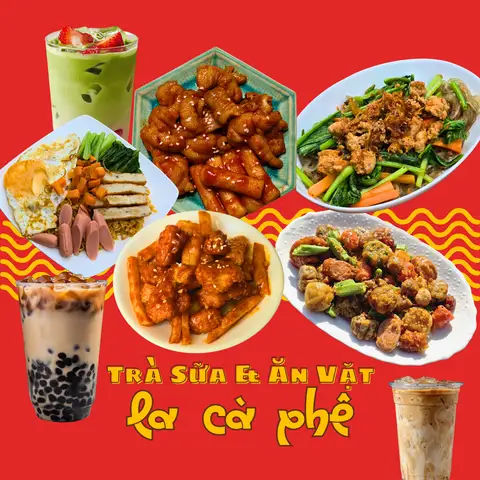Hình ảnh La Cà Phê - Trà Sữa & Ăn Vặt - Phạm Văn Chiêu