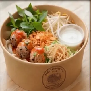 Hình ảnh Bánh tằm xíu mại