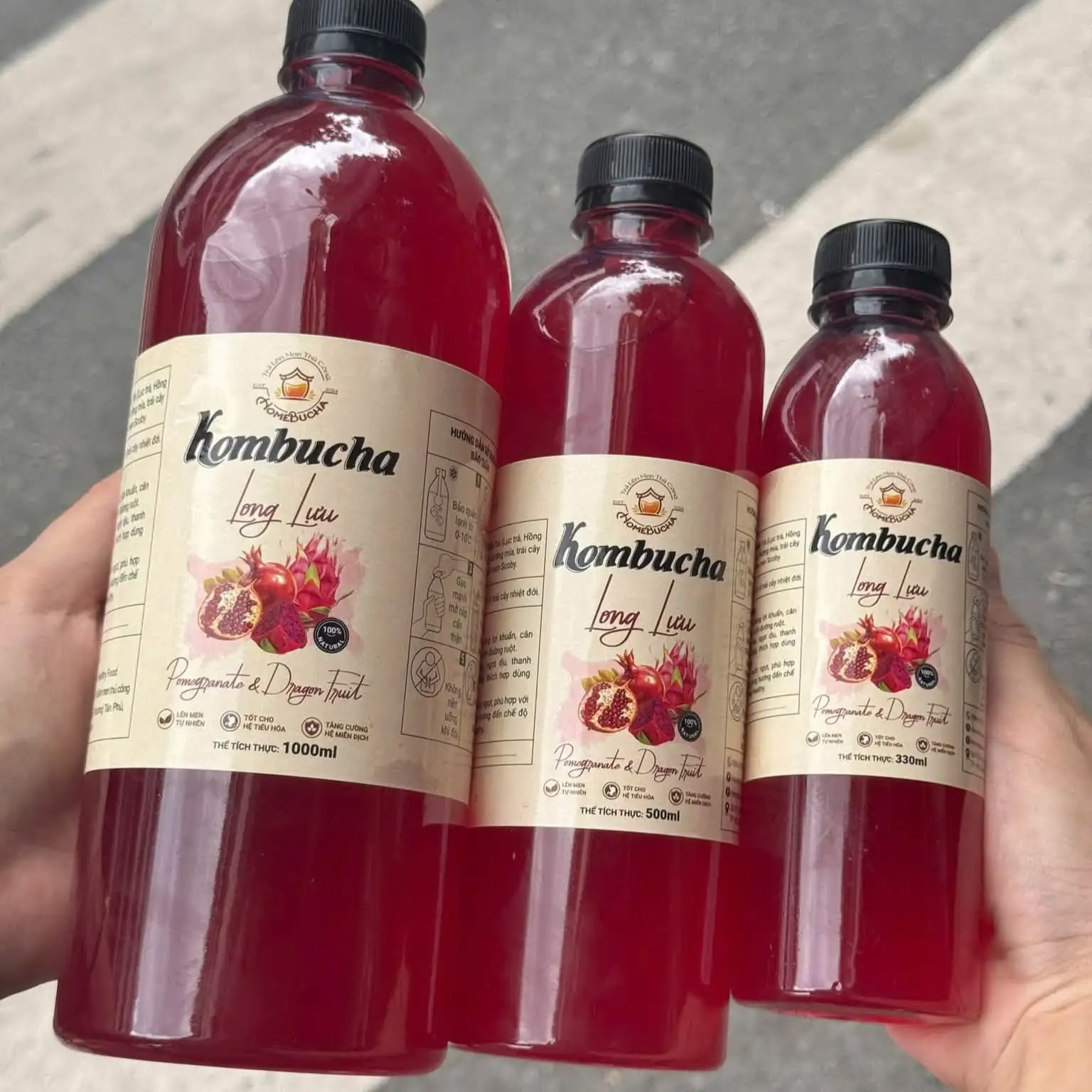 Hình ảnh Kombucha Long Lựu