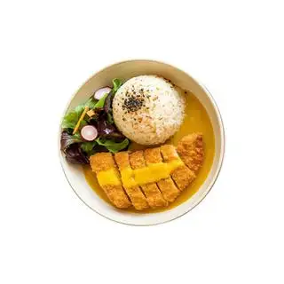 Cơm cá sốt chanh dây - 70.000 ₫ tại Fishmee - Croissant Cá & Burger Cá - Nguyễn Thiện Thuật