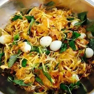Bánh Tráng Trộn - 20.000 ₫ tại O Vân - Ăn Vặt & Bánh Tráng Trộn - Lê Thận