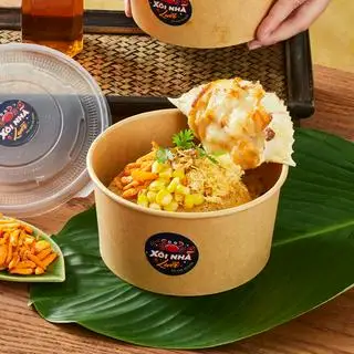 Hình ảnh Xôi Ghẹ không vỏ + 1 Mai Ghẹ 4 Cheese | Tặng 1 Trà Táo Đỏ