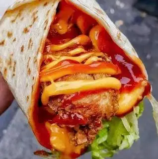 Sườn heo nướng BBQ - 57.000 ₫ tại Bánh Tacos Nhà LaBuBu - Cư Xá Lữ Gia