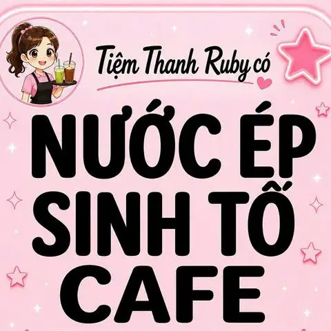Hình ảnh Tiệm Thanh Ruby - Nước Ép, Sinh Tố & Cafe - Chùa Bộc