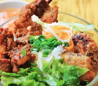 Hình ảnh Bún thịt nướng