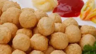 Cá viên - 5.000 ₫ tại Xiên Nè - Cá Viên Chiên & Bò Viên - Tân Hòa Đông