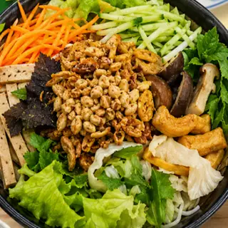 Hình ảnh Bún trộn chay